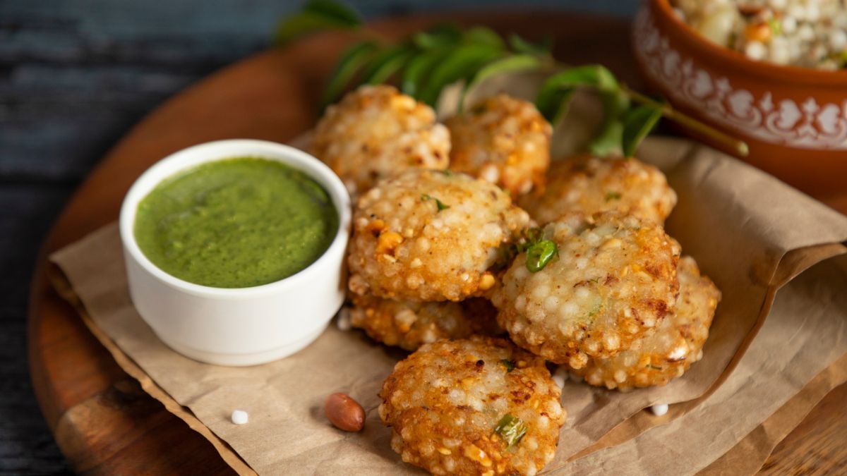 Sabudana Vada