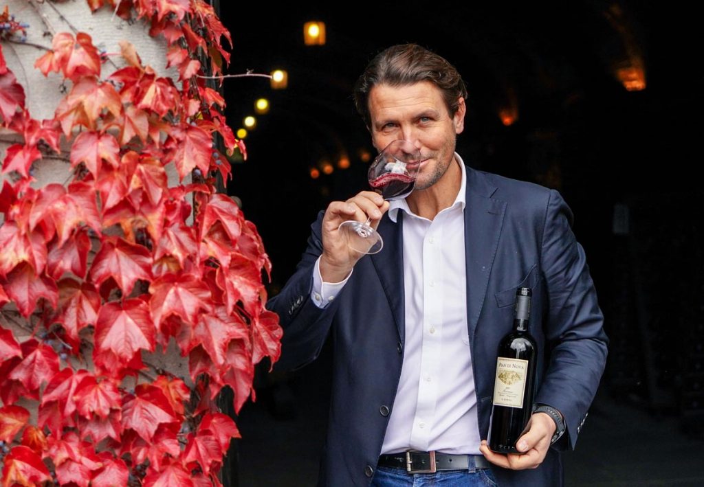 Salvatore Ferragamo Jr. will host a wine pairing dinner at Fantini's Italian Restaurant January 21. Photo courtesy of Salvatore Ferragamo Jr