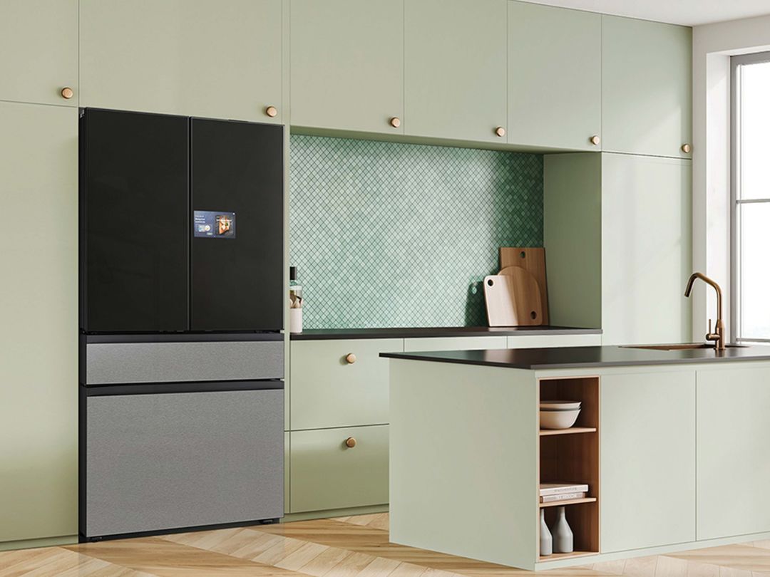 Samsung's bespoke French door refrigerator