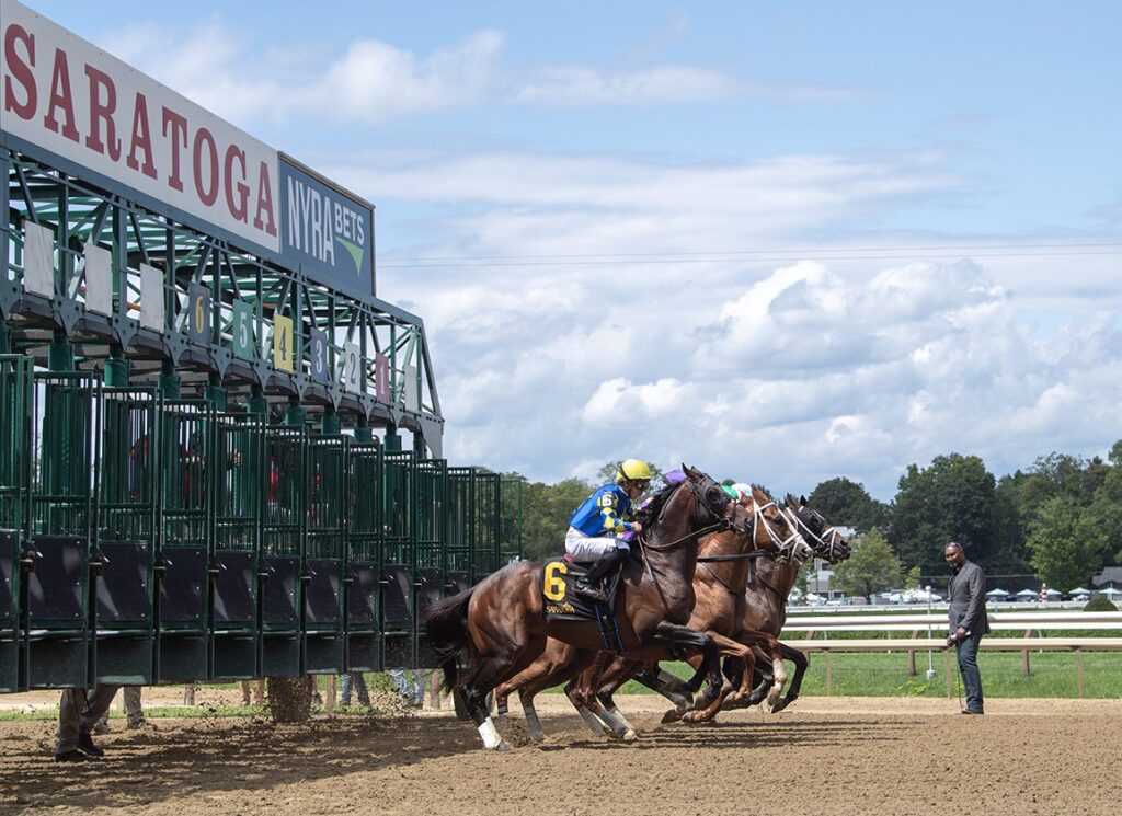 NYRA Teams Up to Benefit Regional Food Bank