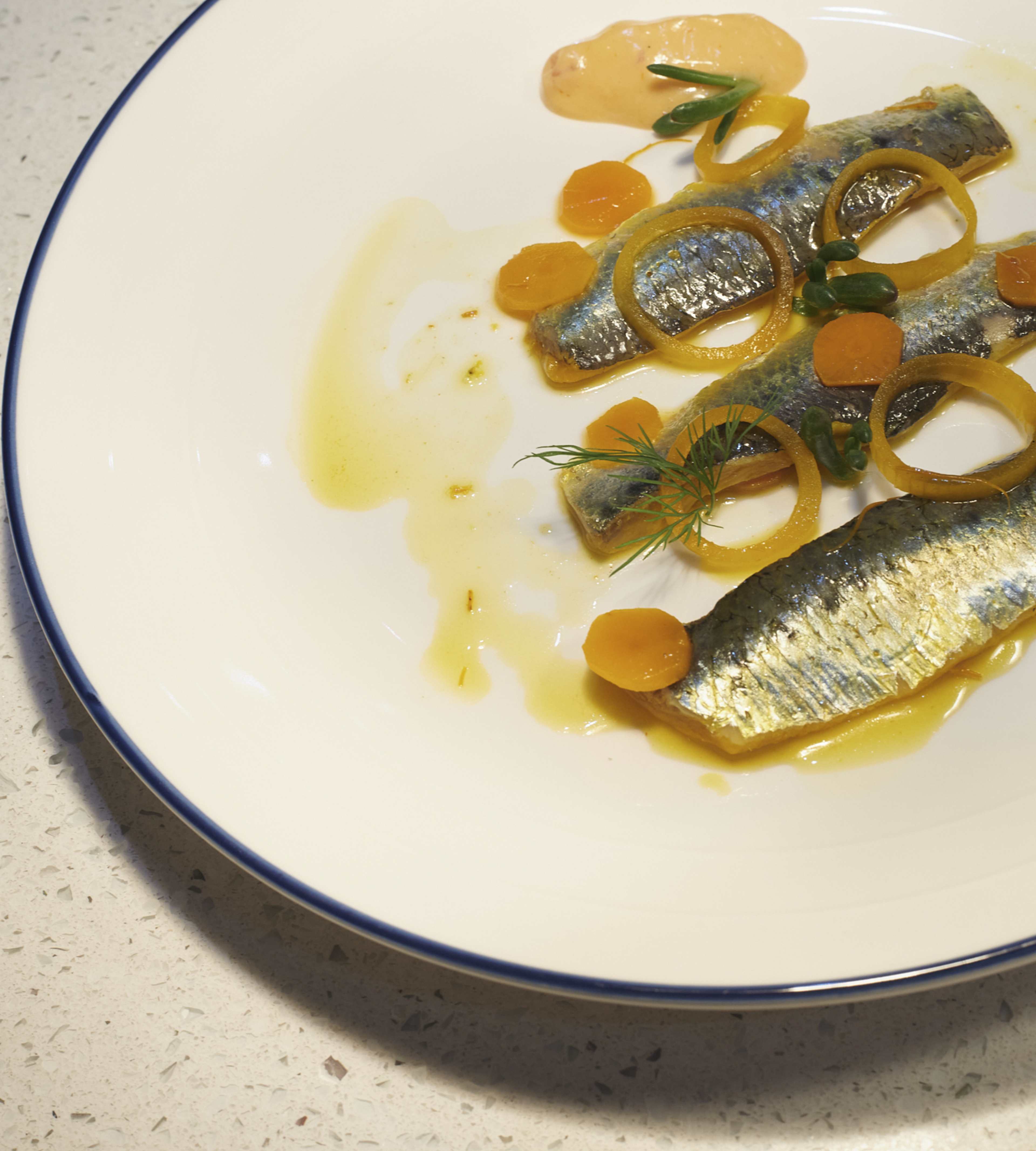 The sardines at Mignonette