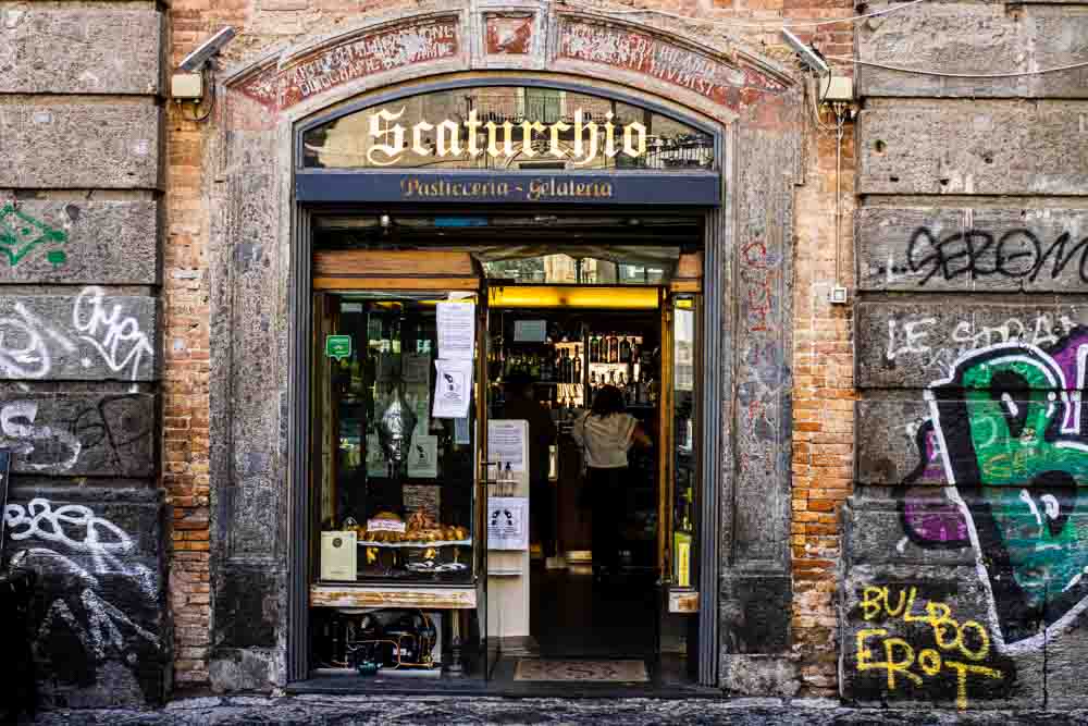 Scaturchio in Naples Italy