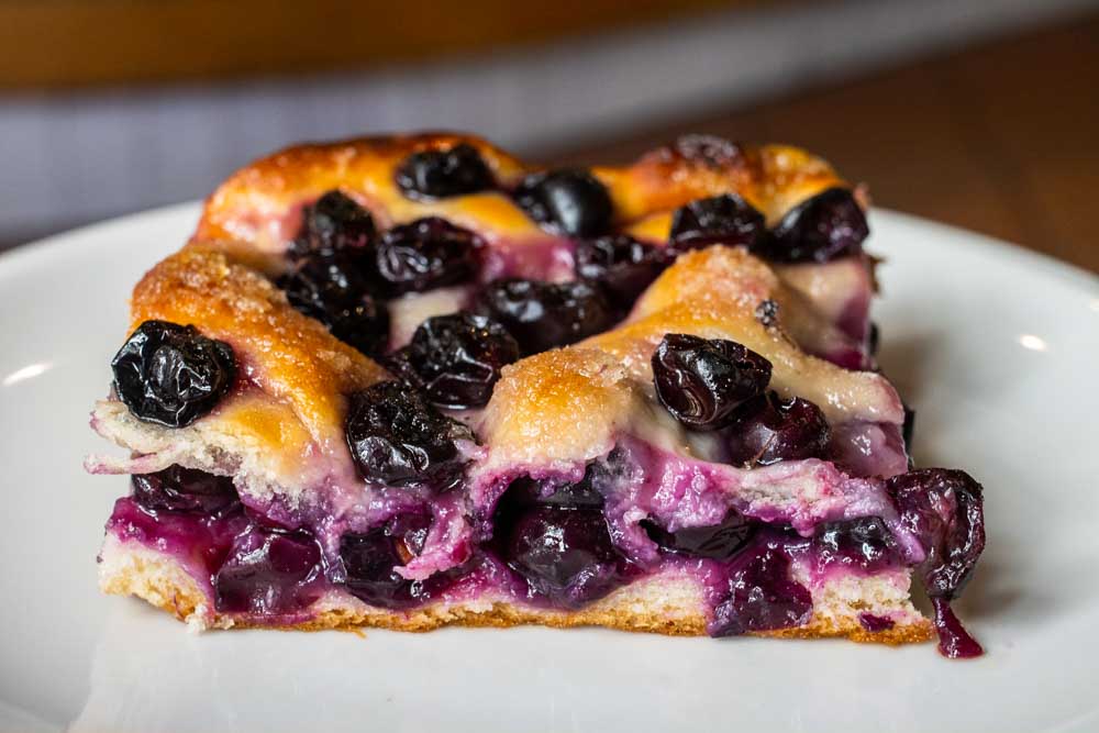 Schiacciata con luva at Trattoria Mario in Florence