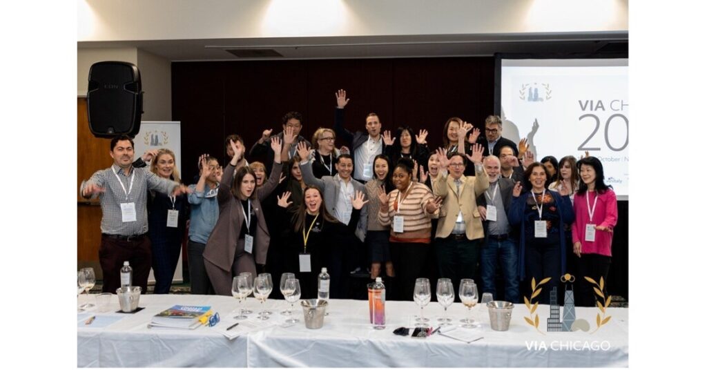 Navy Pier! VIA Scholarships Pave the Way for Future Italian Wine Ambassadors Navy Pier! VIA Scholarships Pave the Way for Future Italian Wine Ambassadors