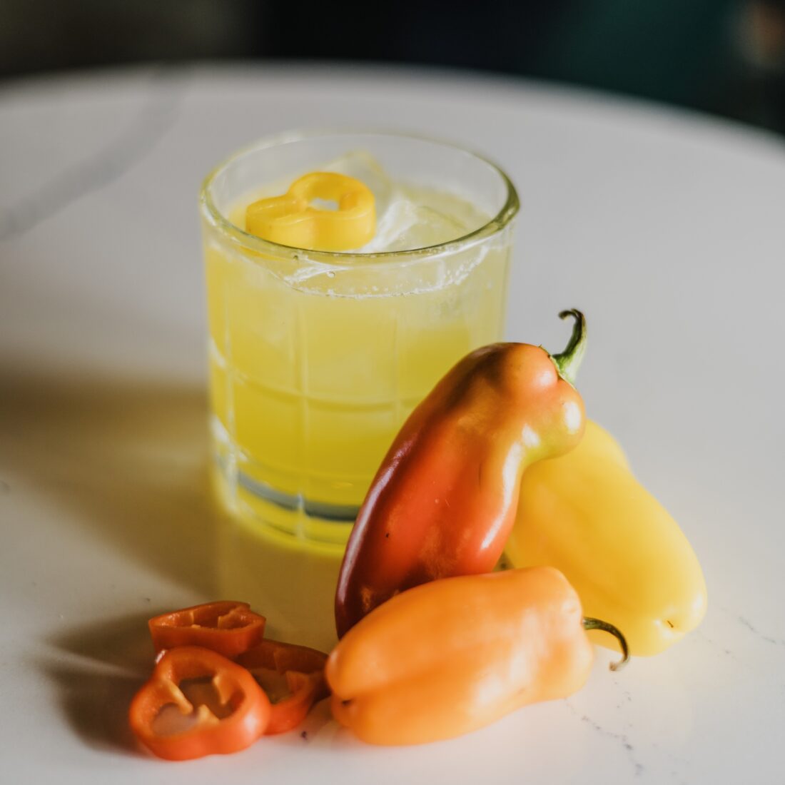 bell pepper margarita