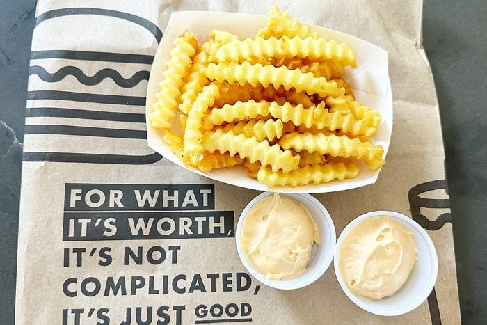 Shake Shack Shakesauce with Potato Chips