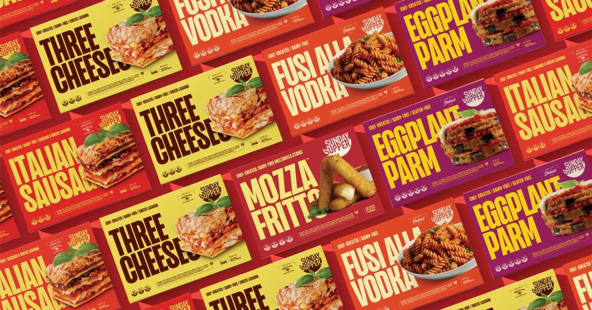 Sunday Supper’s New Vegan Singles Feel More Like Nonna’s Kitchen Than the Freezer Aisle Sunday Supper’s New Vegan Singles Feel More Like Nonna’s Kitchen Than the Freezer Aisle