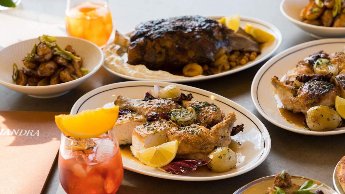 You Can Now Order a Mediterranean Feast to Your Dining Table From This Sydney Restaurant