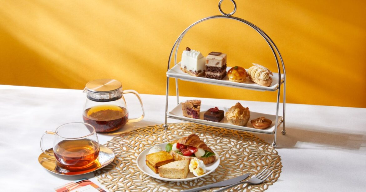 Starbucks serves up a new afternoon tea set in Japan with a super high price tag