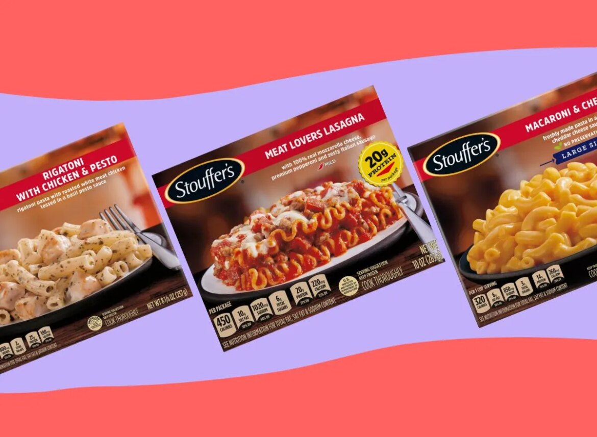 10 Stouffer’s Frozen Pasta Dinners, Tasted & Ranked in 2024 10 Stouffer's Frozen Pasta Dinners, Tasted & Ranked in 2024