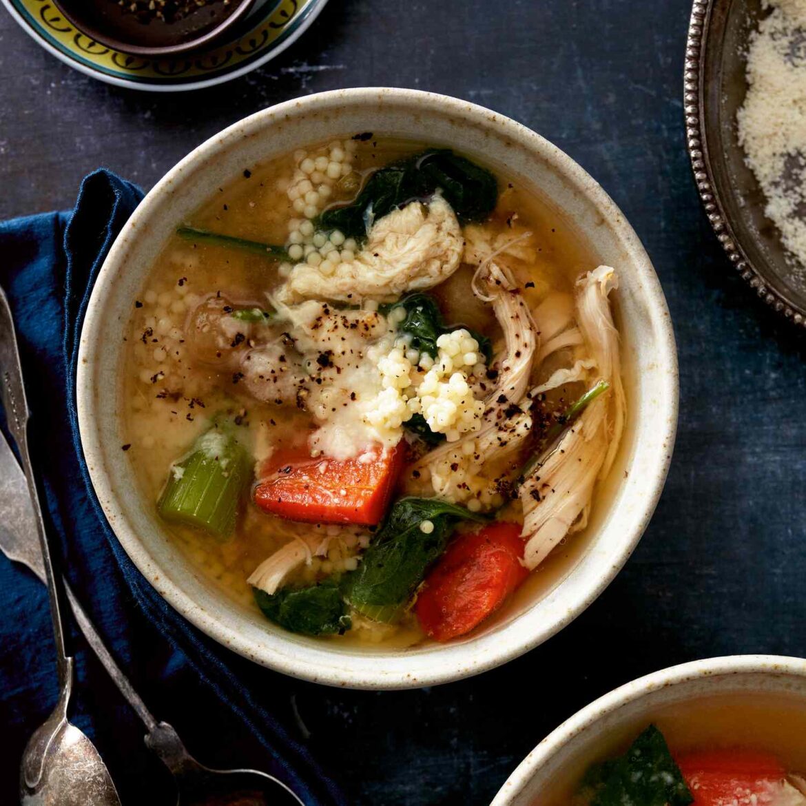 Alex Guarnaschelli’s Stracciatella Alex Guarnaschelli's Stracciatella