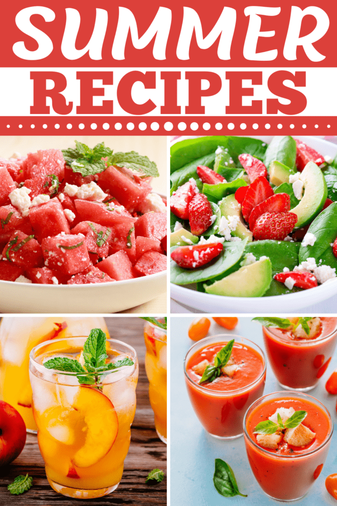 Summer Recipes
