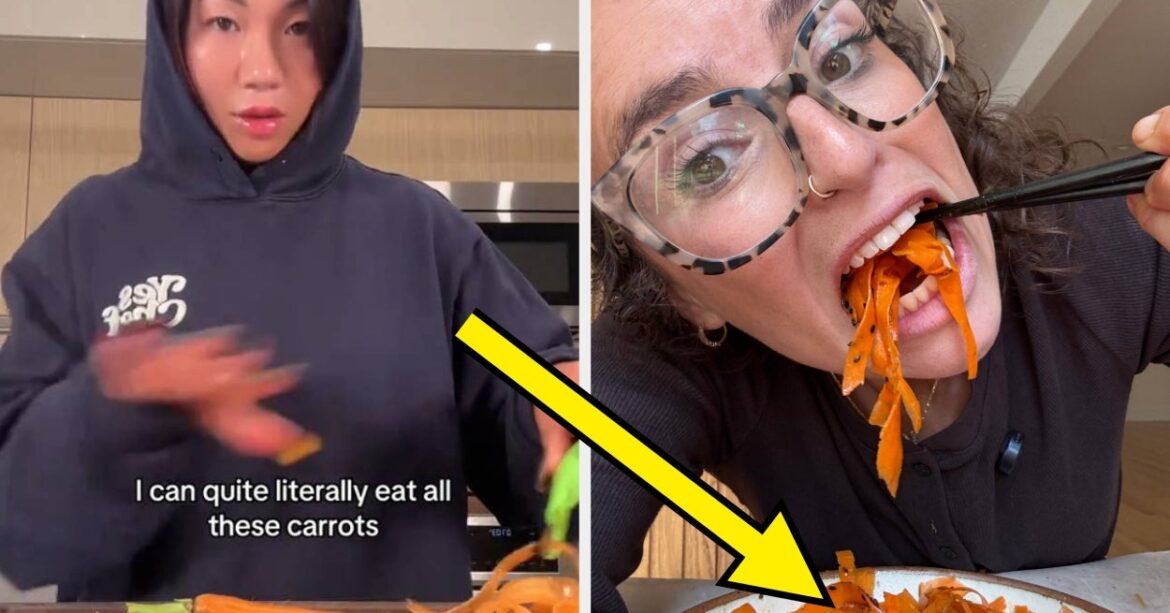 Viral Carrot Salad (TikTok) — Review & Recipe
