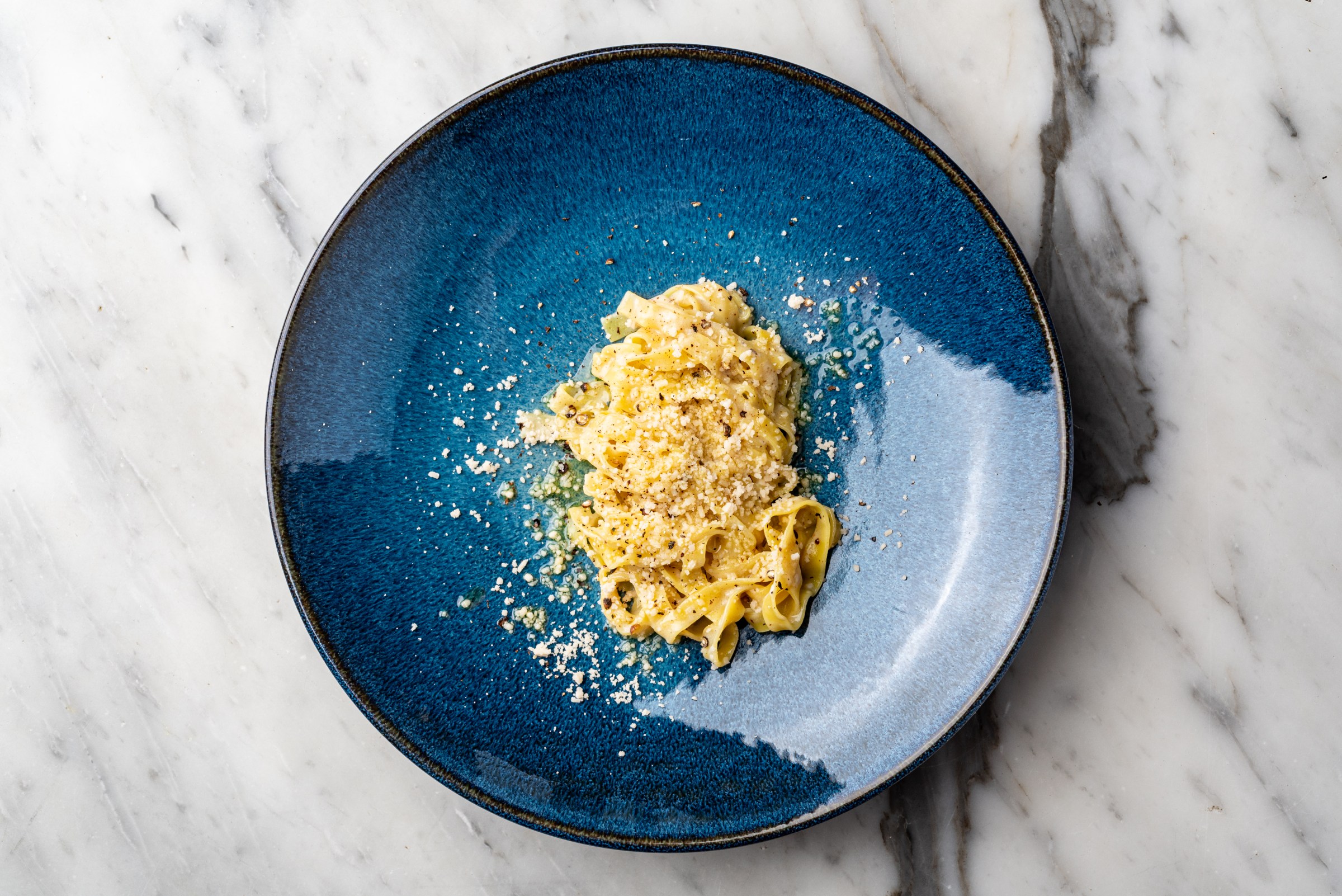 Baia’s plant-based cacio e pepe