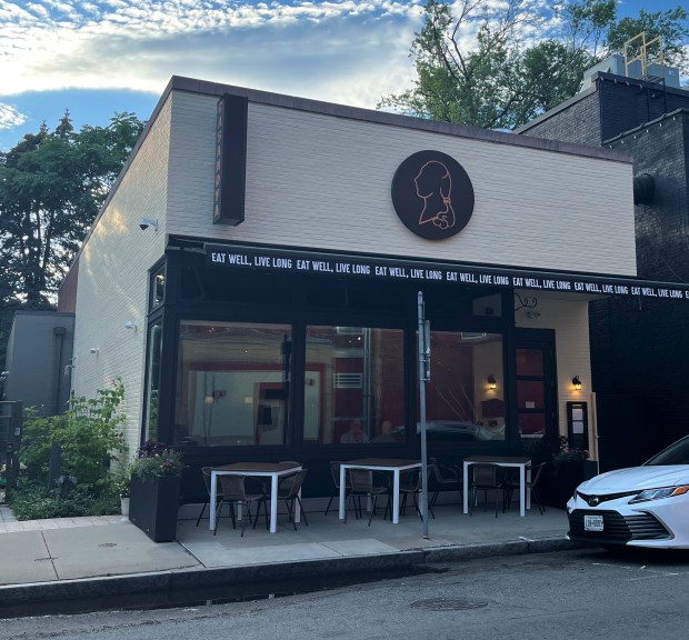 The cuisine at Casanova is Italian-inspired and located in the Broadway district of New Haven, 278 Park St. (Hartford Courant)