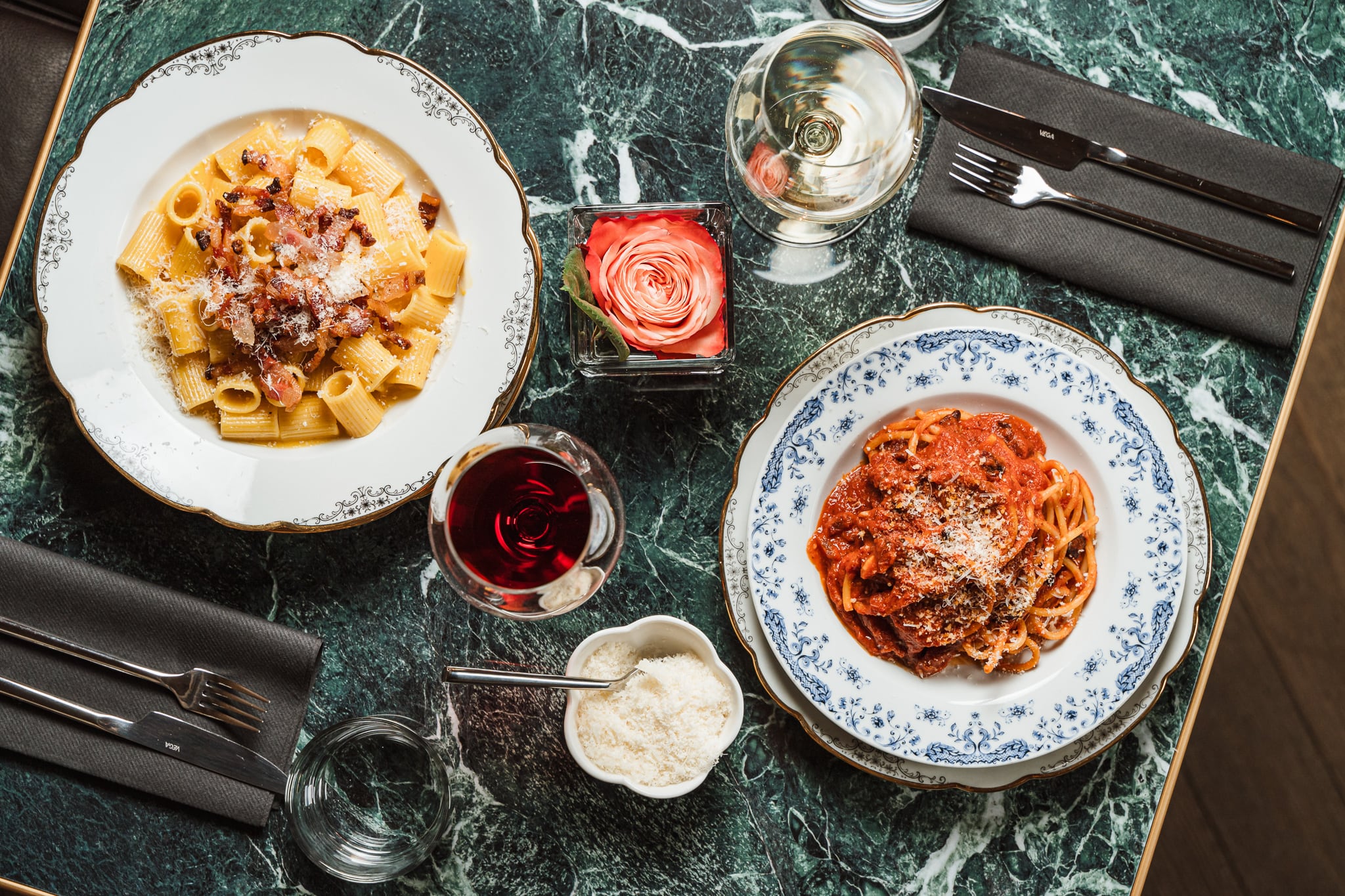 Restaurateurs Antonio Russo and Maria Soldatova have opened an authentic Roman restaurant on the former site of the short-lived All’onda in London’s Fitzrovia.