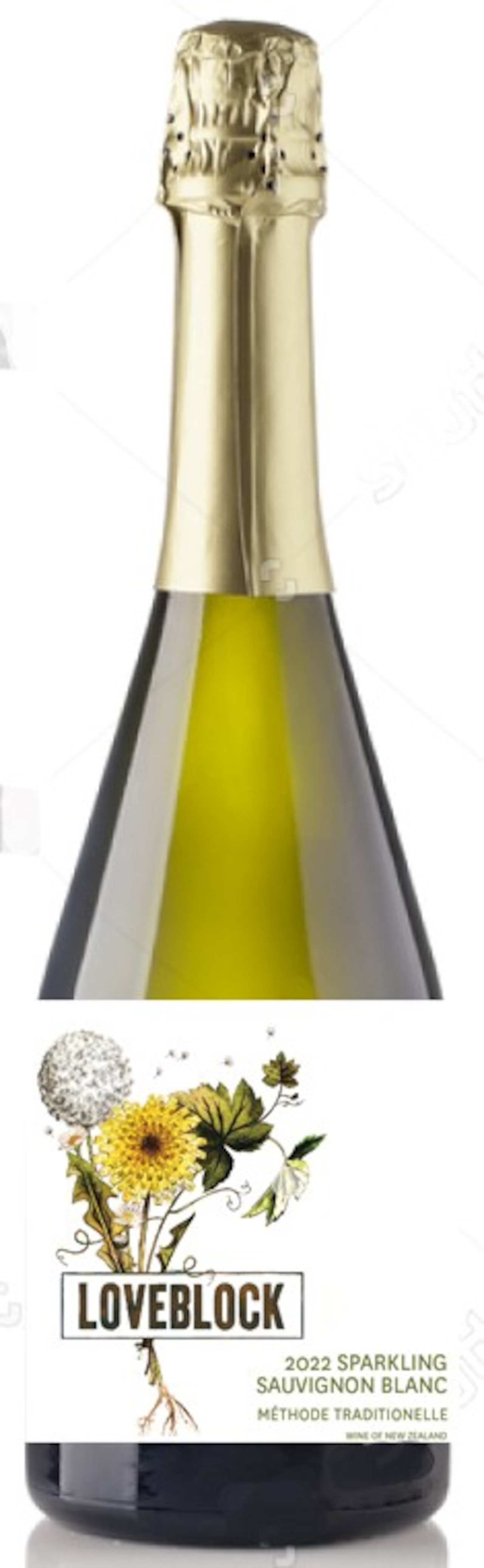 Loveblock Sparkliing Sauvignon Blanc