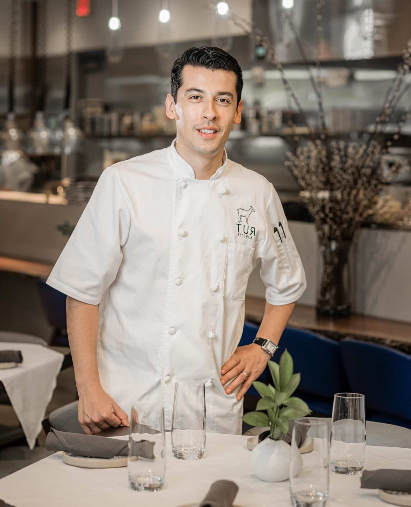 Upscale Mediterranean Restaurant in Coral Gables: TUR Kitchen - Chef Christian