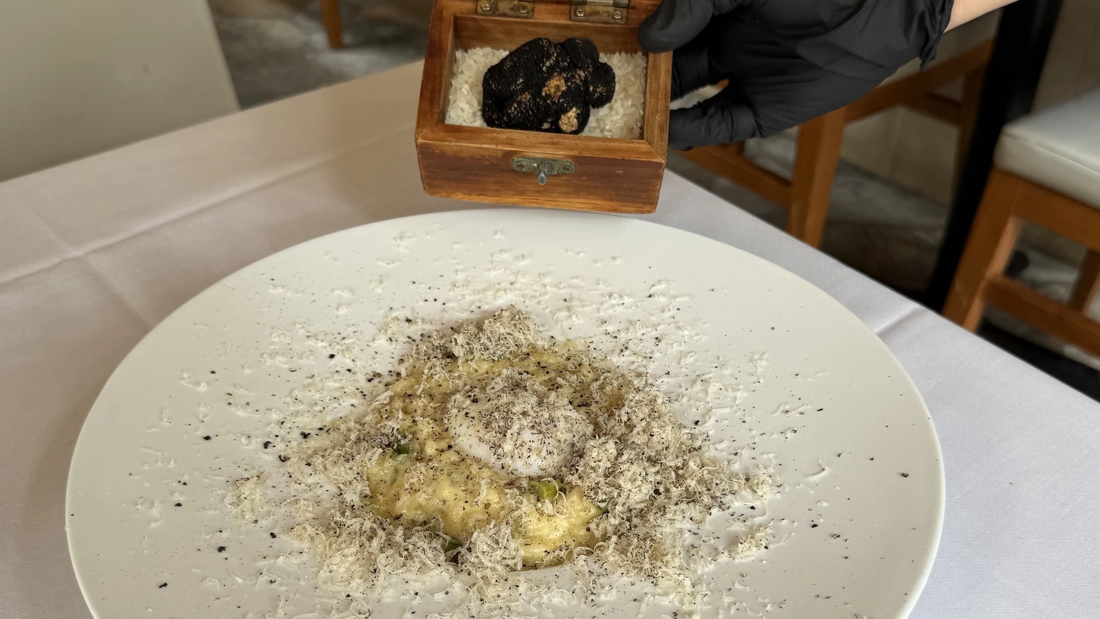truffle risotto