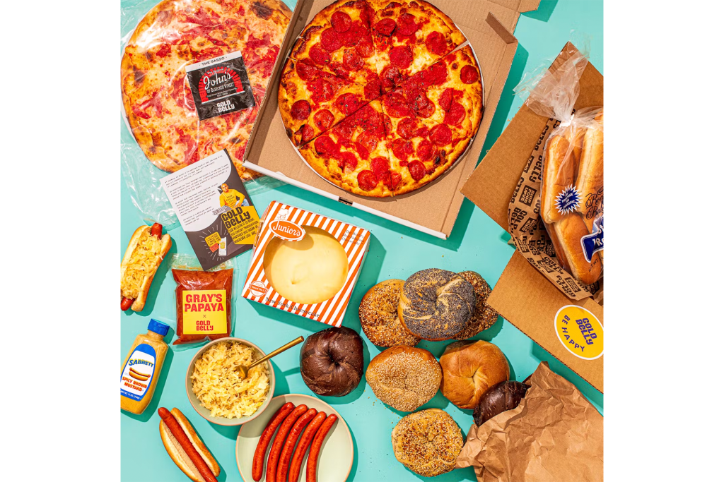 "Taste of New York" Weekender Box