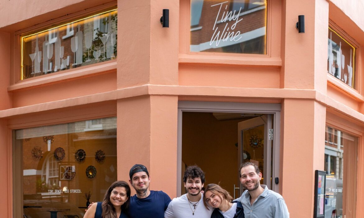 Latin American wine bar Tiny Wine opens in Fitzrovia