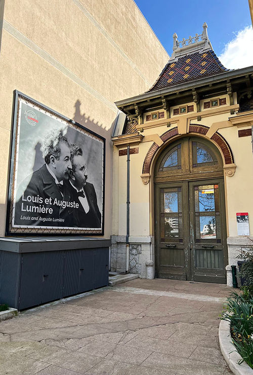 The Lumiere Museum, a little outside of the city center, is an homage to the brothers who created what is arguably the first motion picture 130 years ago.