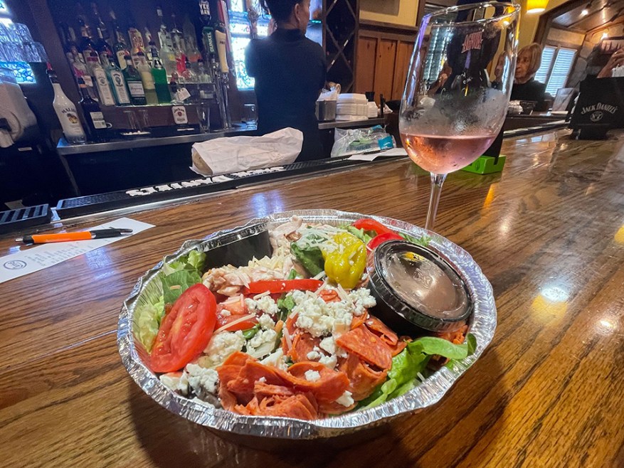 Johnny Carinos Salad