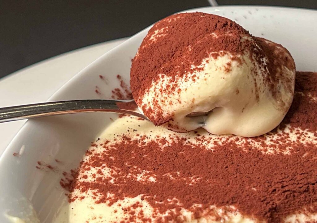 Tiramisu at Pizzaiolo in Graz