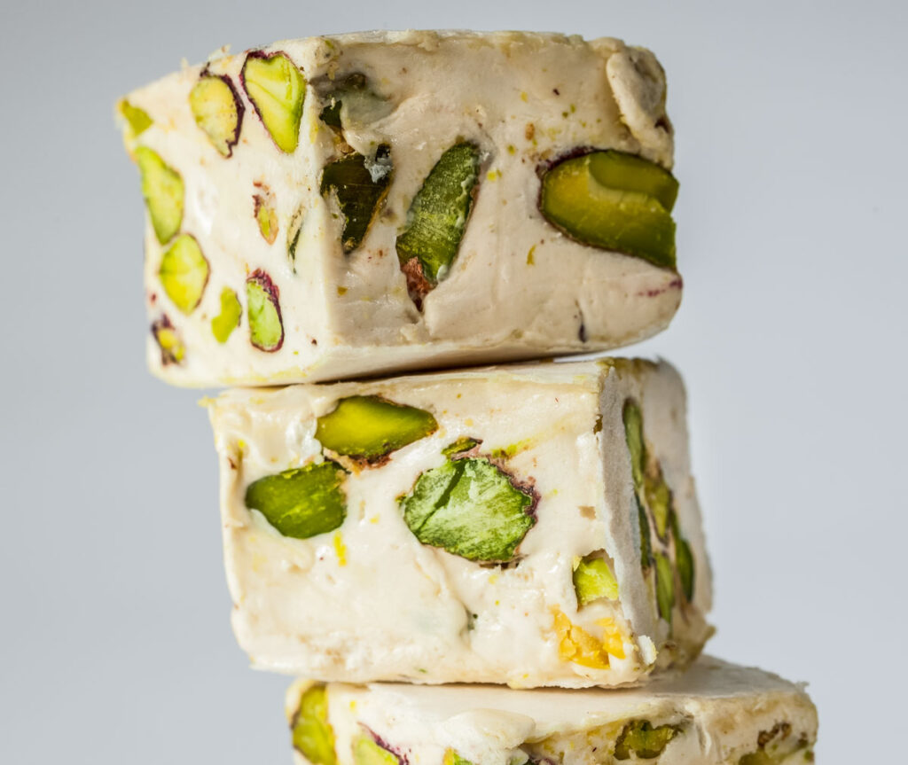 Torrone Stock Photo