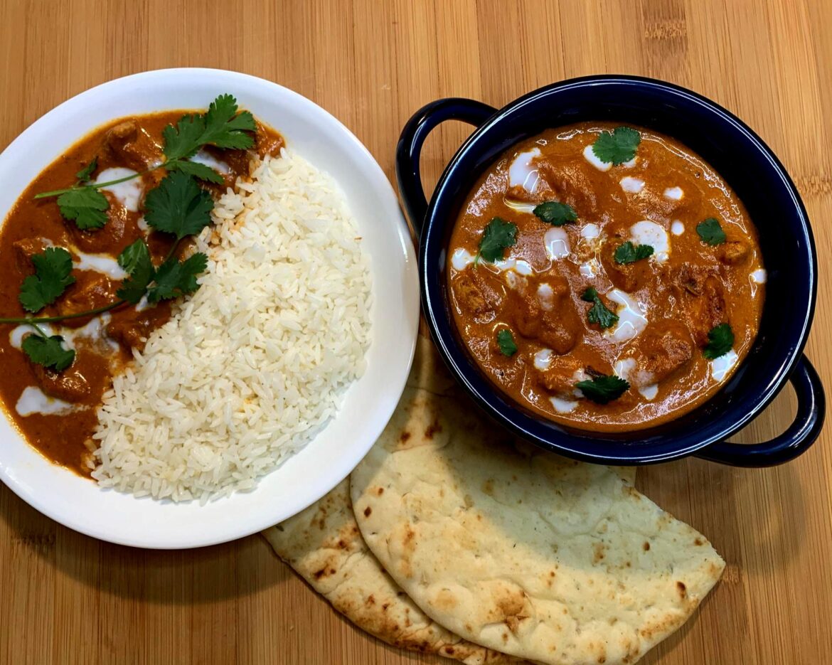 Delicious Butter Chicken