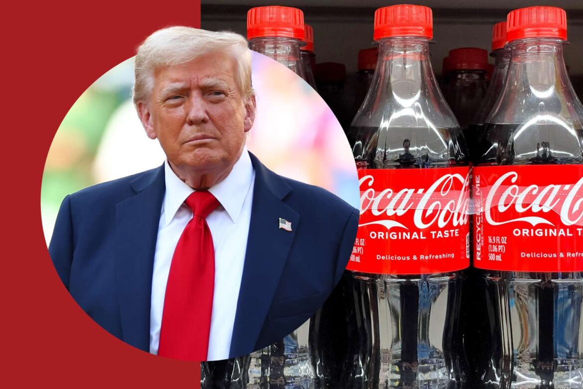 Trump Says Coke Is Bringing Sugar Back to Its Soda — But Is It True?