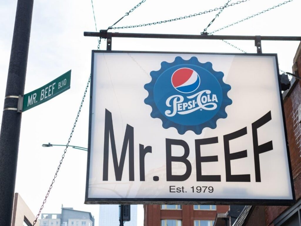 Chicago's Mr Beef pop-up at Uncle Paulie's Deli July 19 & 20
