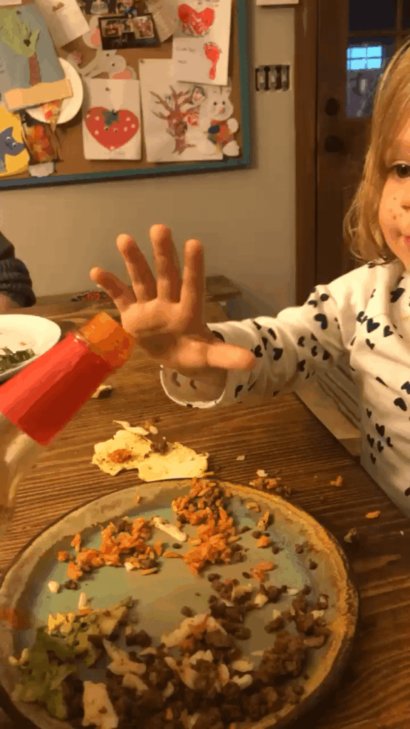 Spicy?! ( toddler vs habanero sauce)