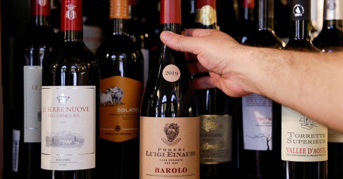 Italian wine exports to US ‘at standstill’ due to tariff fears Italian wine exports to US 'at standstill' due to tariff fears