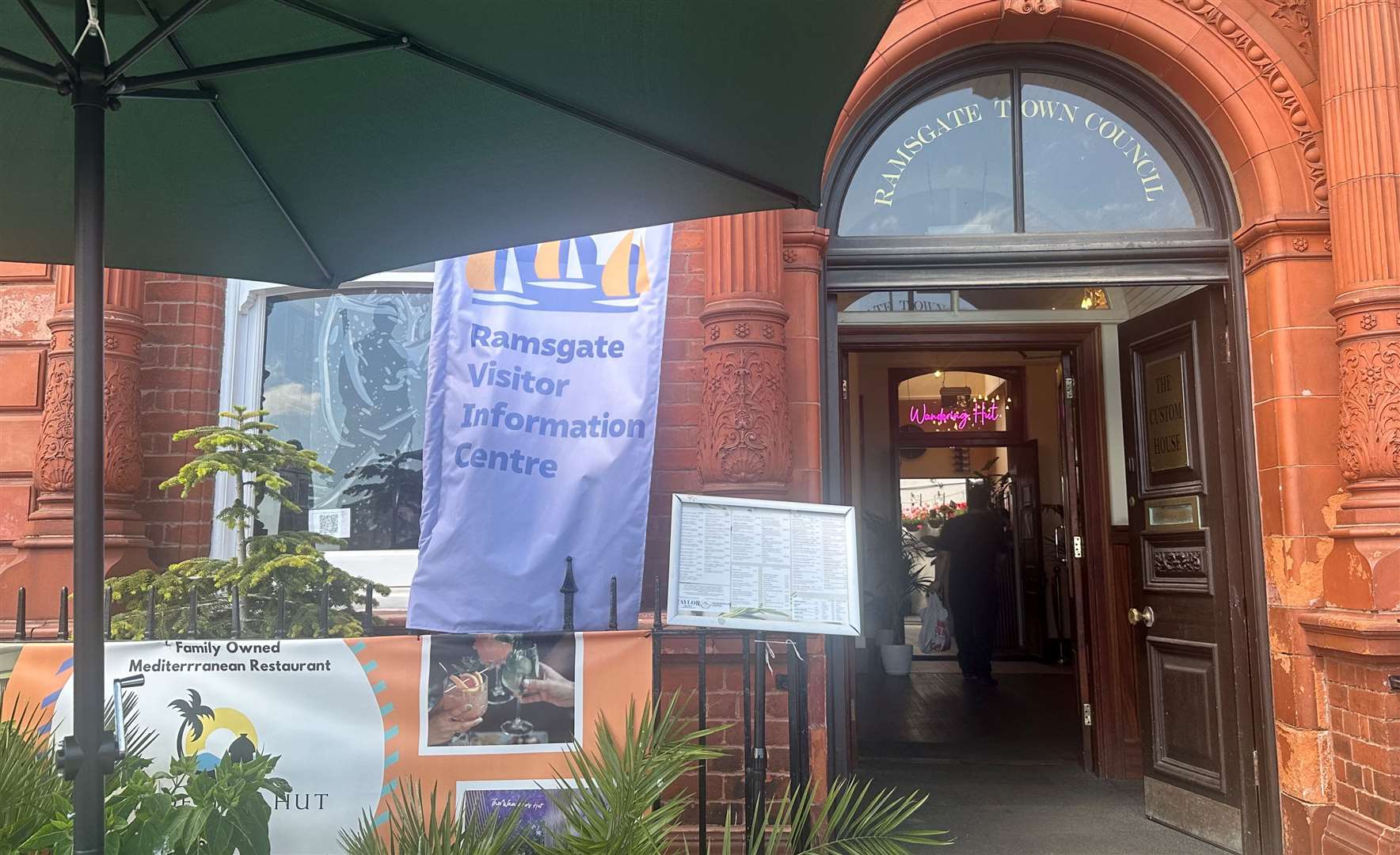 Wandering Hut is inside Ramsgate’s visitor information centre
