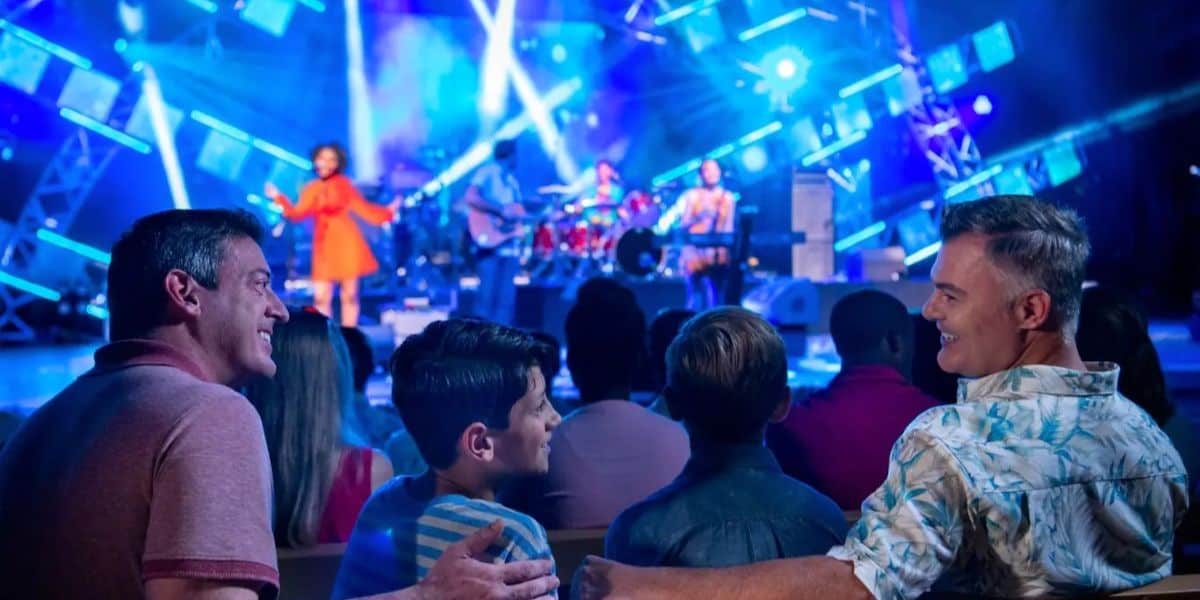 disney world epcot food & wine festival global marketplace world showcase eat to the beat concert series bacon brothers removed grand tasting event