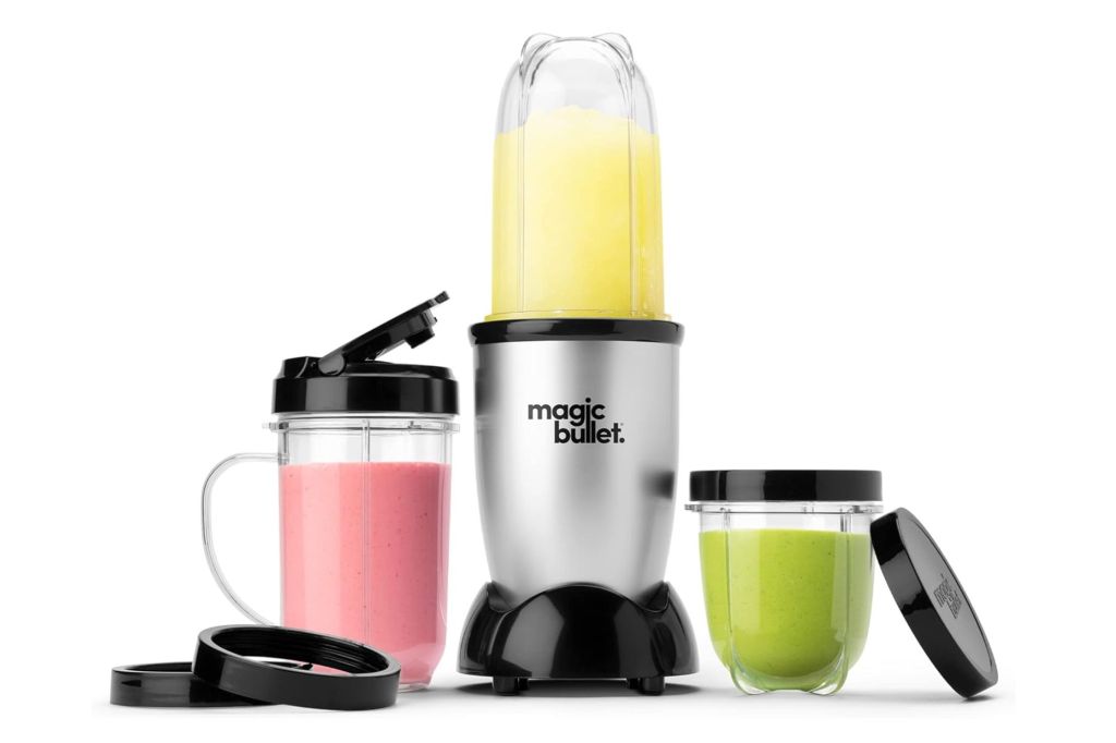 A magic bullet blender
