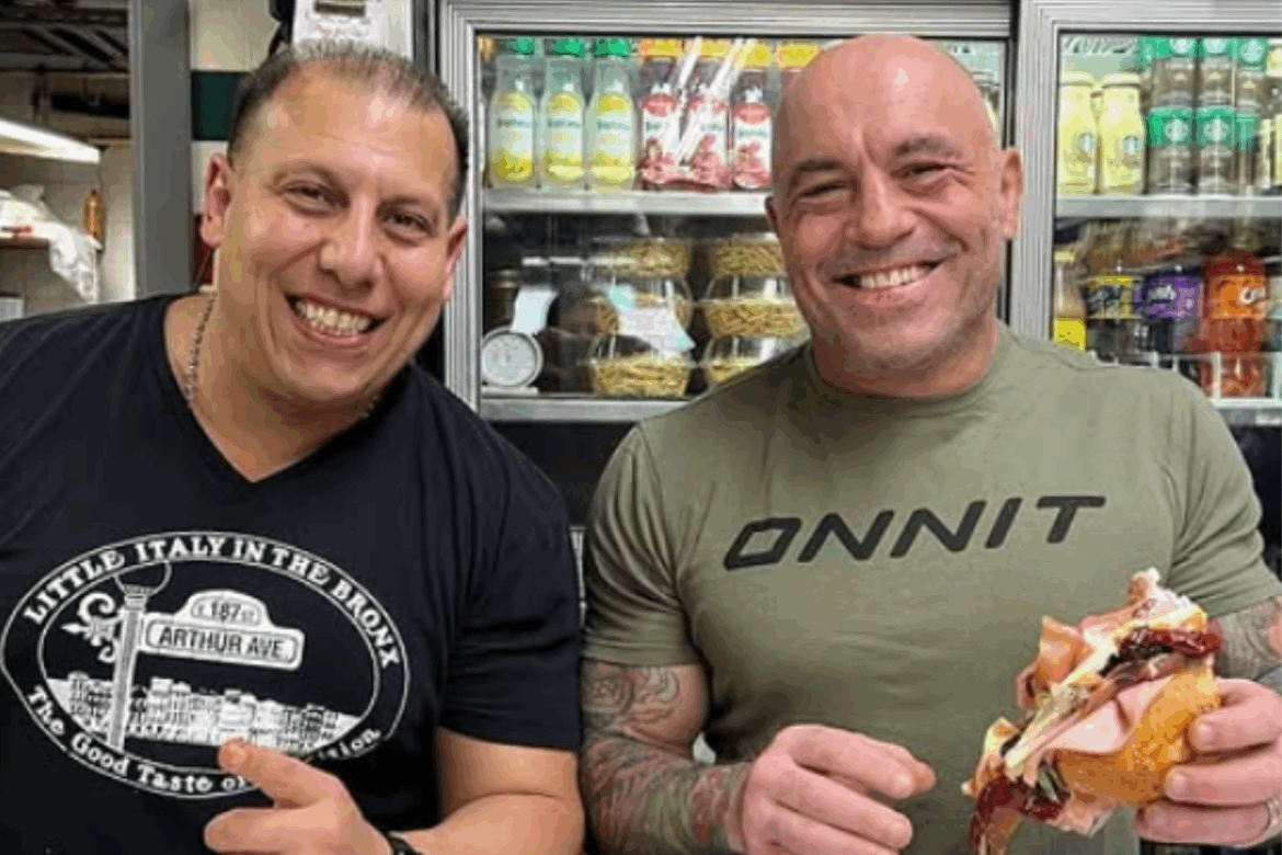 Addressing His Italian Ethnicity, Joe Rogan Forgets Diet Plan as 33-Year-Old New York Deli Gives a Shoutout feature-image