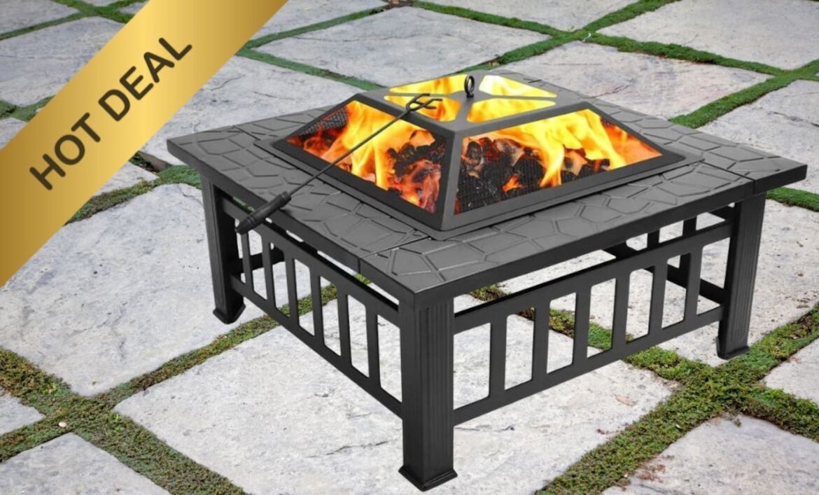 Walmart fire pit deal includes free shipping
