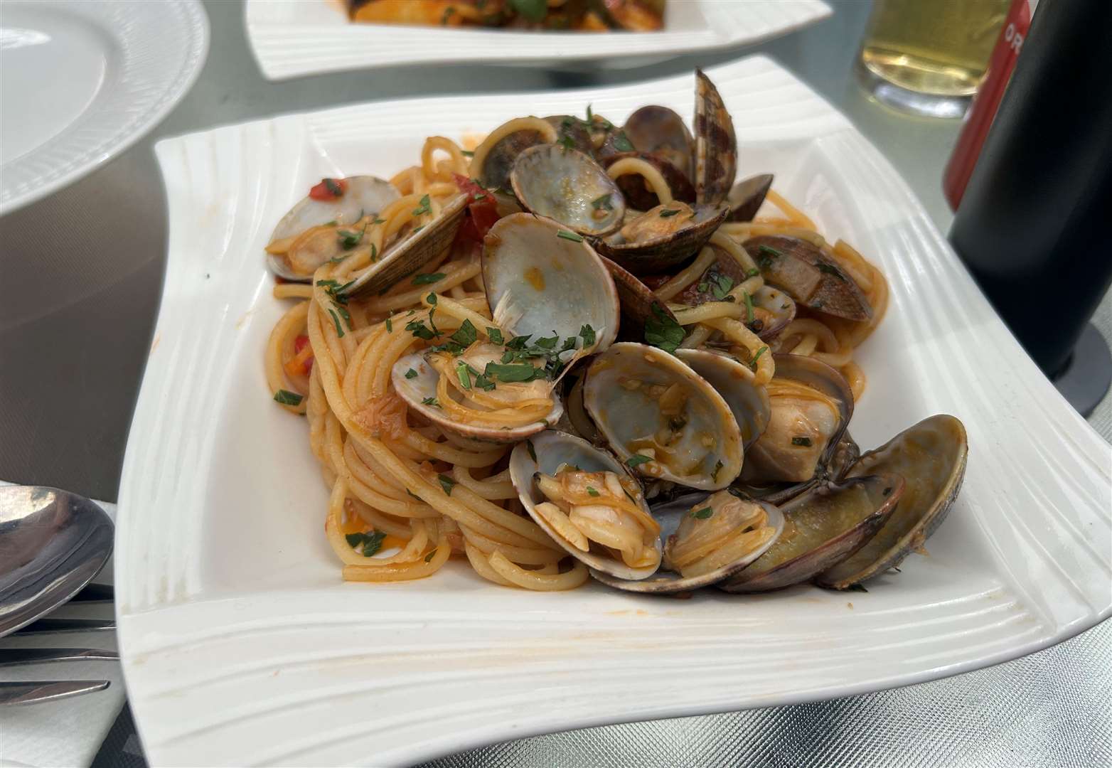 Vongole at the Wandering Hut in Ramsgate