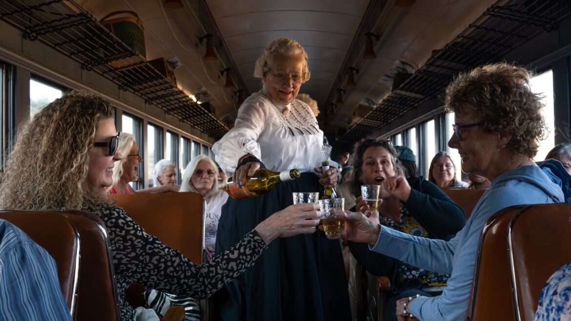 V&T Railway announces 2025 Toast of the Canyon Wine Train dates