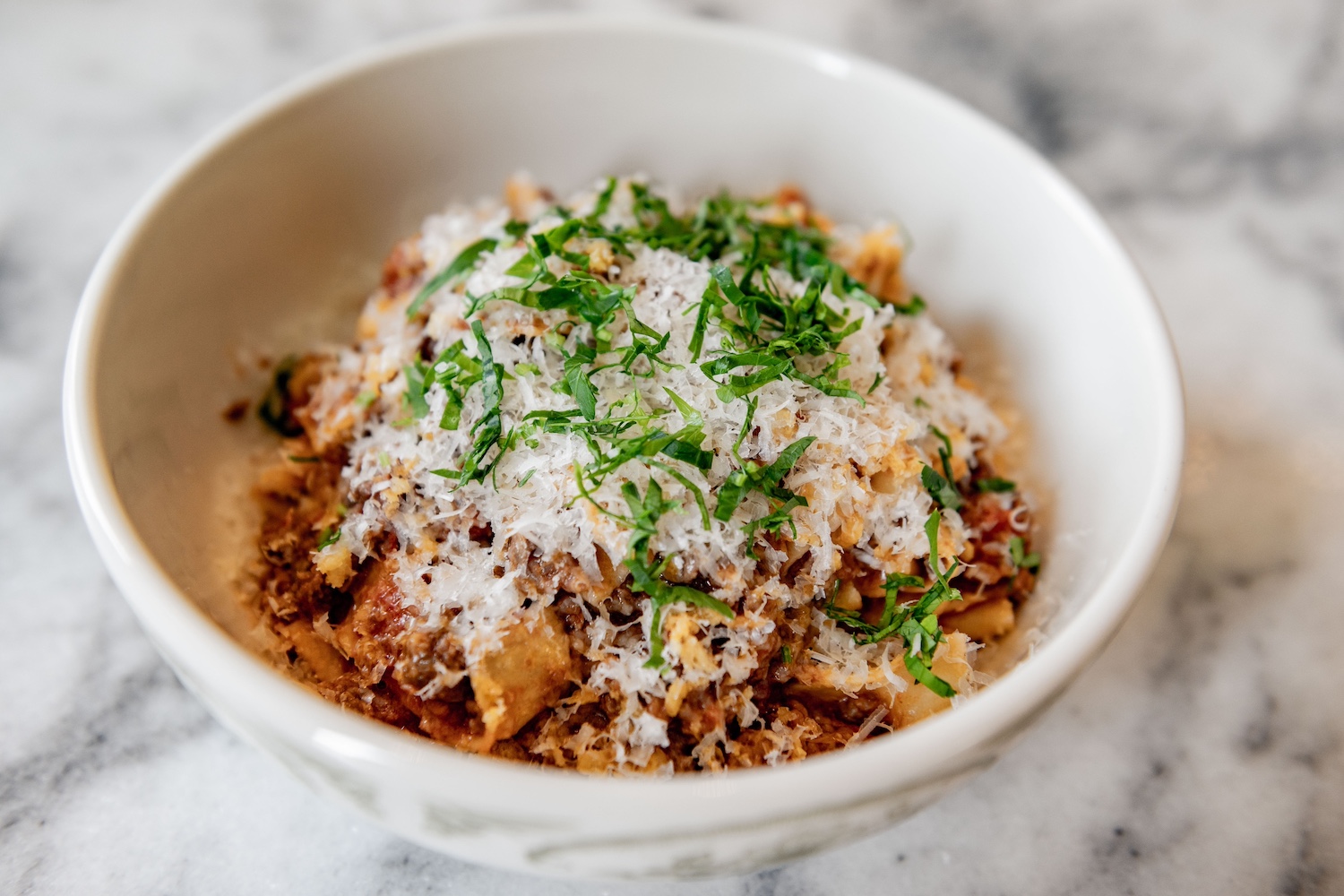 Via Triozzi offers a warm atmosphere and a stellar tagliatelle al ragù