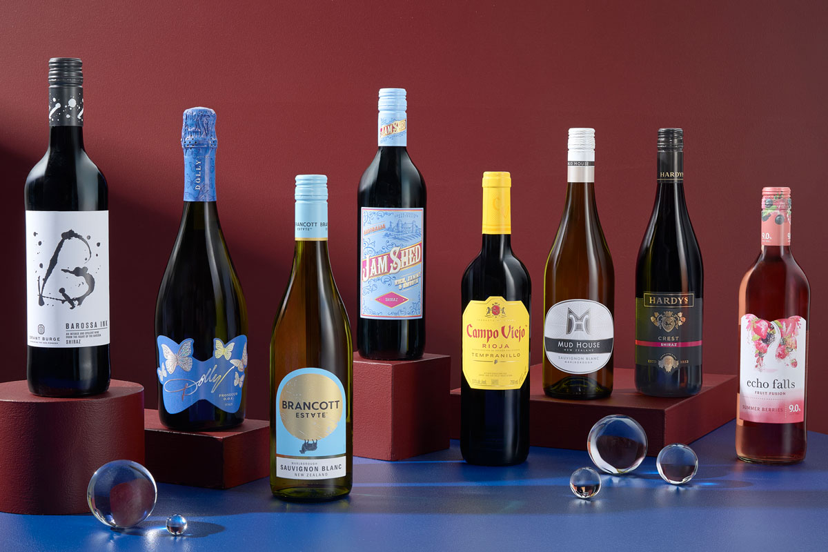 Some stars of Vinarchy's UK range