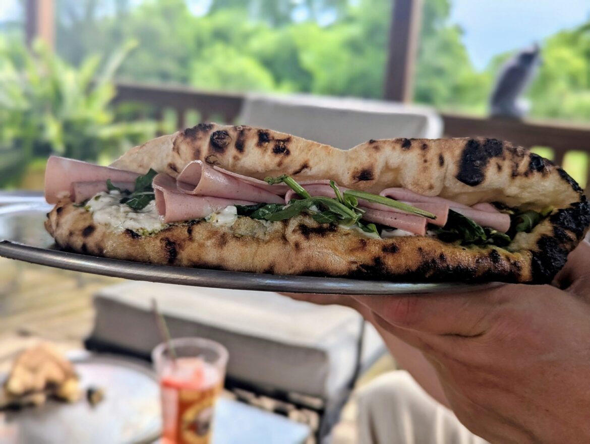 I made the freedom mortadella sandwich