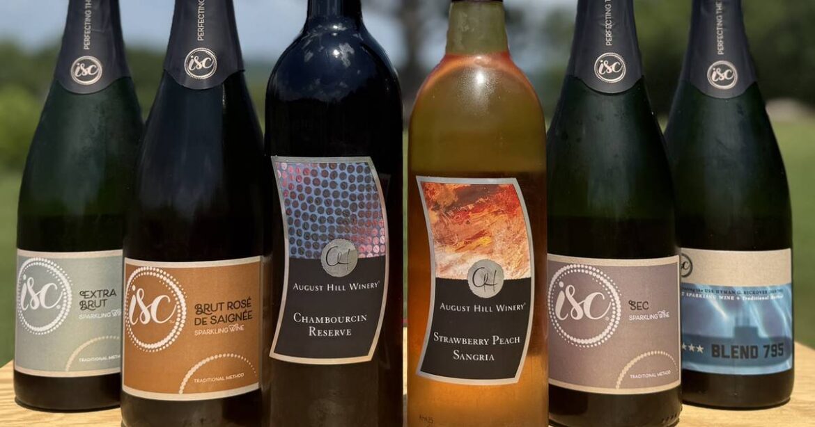 August Hill, Illinois Sparkling Co. earns 16 medals at state wine competition – Shaw Local