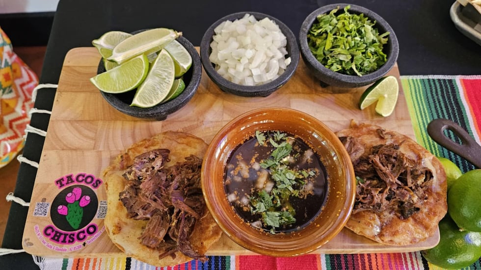 One of their signature dishes is the Quesabirra.