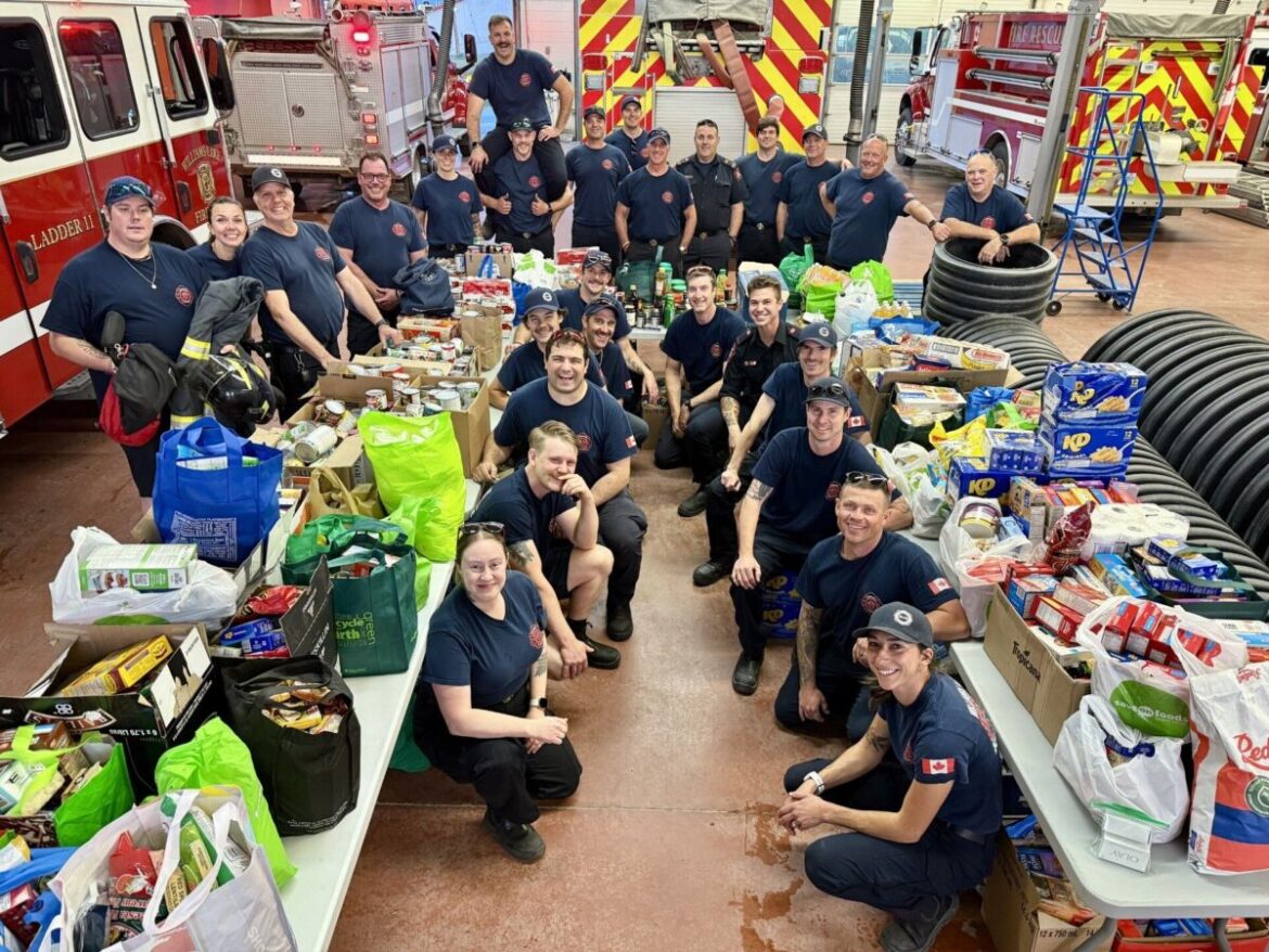 Spirit Of Giving Shown During Christmas In July Food Drive In Williams Lake Spirit Of Giving Shown During Christmas In July Food Drive In Williams Lake