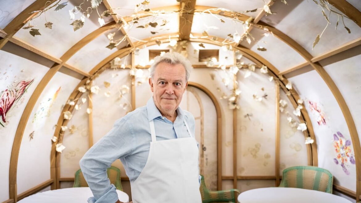 Iconic French chef stakes reputation on vegan menu Iconic French chef stakes reputation on vegan menu