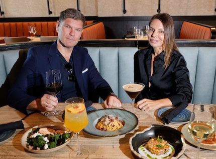 400 Gradi franchise owners Igor Stevovic and Nikoleta Stevovic were once planning on...