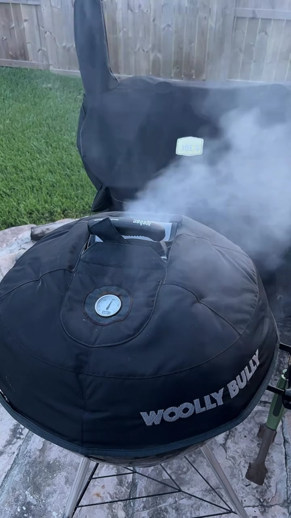 Weber, I use this grill for everything